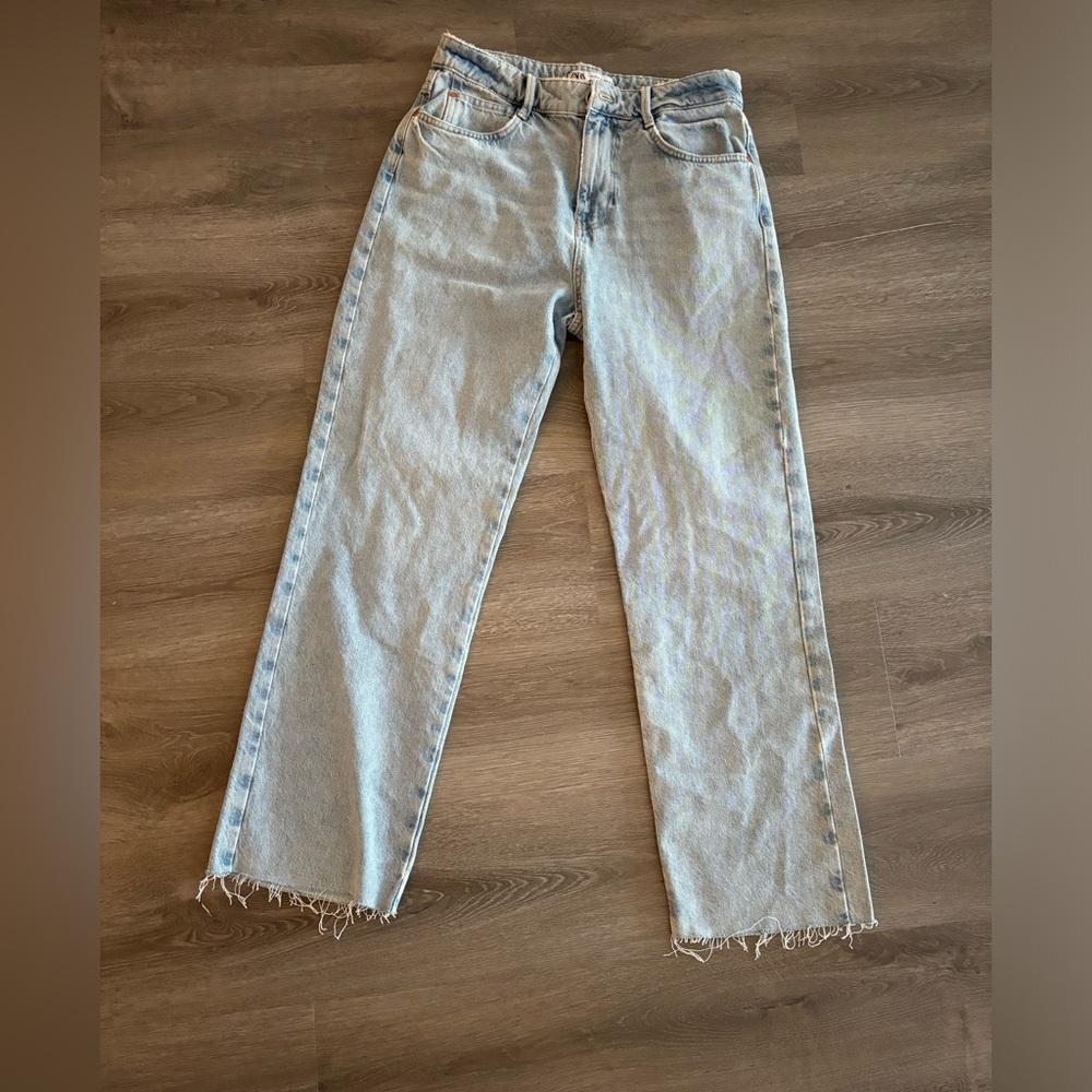 Zara high waisted jeans
